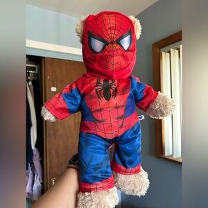 Spider-Man Build-A-Bear outfit